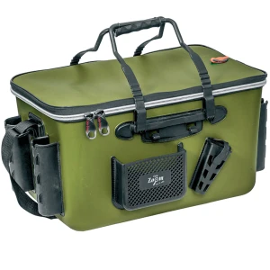 Geanta Spinning cu Suport Lansete Carp Zoom EVA Tackle Bag 50x28x30cm Geanta Spinning cu Suport Lansete Carp Zoom EVA Tackle Bag 50x28x30cm