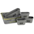 Geanta Termo + Cuve Nada Matrix EVA Bait Cooler Tray Light Grey