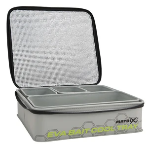 Geanta Termo Matrix EVA Bait Cool Tray Light Grey