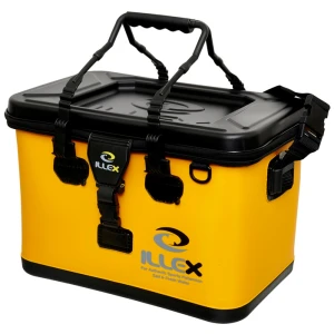 Geanta Impermeabila ILLEX Bakkan Boat Deluxe 40 Yellow, 40x26x28cm