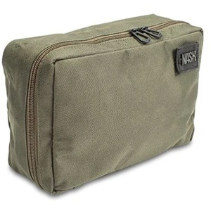 Geanta NASH Wash Bag, Kaki, 9x22x14cm