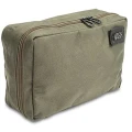 Geanta NASH Wash Bag, Kaki, 9x22x14cm Geanta NASH Wash Bag, Kaki, 9x22x14cm
