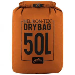 Sac Impermeabil Orange Black Helikon Tex, 50L Sac Impermeabil Orange Black Helikon Tex, 50L