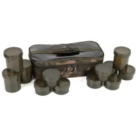 Geanta Fox Camolite 12 Pot Hookbait Case, 32.5x16.5x9.5cm Geanta Fox Camolite 12 Pot Hookbait Case, 32.5x16.5x9.5cm
