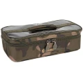 Geanta Fox Camolite 12 Pot Hookbait Case, 32.5x16.5x9.5cm