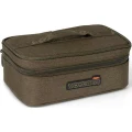 Geanta Fox Voyager 8 Pot Hookbait Case, Kaki, 25x12x16cm