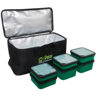 Geanta Momeala Sensas Special Bait Bag, 51x25x27cm