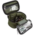 Geanta Aqua Products Black Series Lead And Leader Pouch, 8x9x15cm