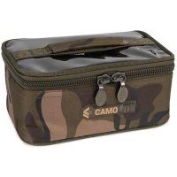 Geanta Fox Camolite Lead And Bits Bag Rigid, Large, 22x14x8cm Geanta Fox Camolite Lead And Bits Bag Rigid, Large, 22x14x8cm