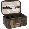 Geanta Fox Camolite Lead And Bits Bag Rigid, Large, 22x14x8cm