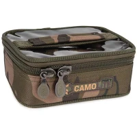 Geanta Fox Camolite Lead And Bits Bag Rigid, Small, 14.5x5x7cm