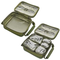 Geanta Plumbi Trakker NXG Modular Lead Pouches, Large, 8x12x6cm