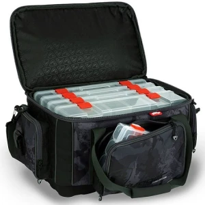 GEANTA ACCESORII FOX RAGE CARRYALL PLUS 6 CUTII PENTRU NALUCI LARGE