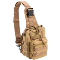 Geanta Cattara De Umar Army 10l, Tt13864, Brown, 20x26x14cm