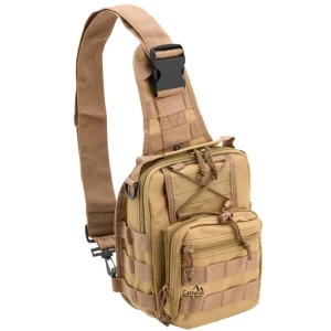 Geanta Cattara De Umar Army 10L, TT13864, Brown, 20x26x14cm Geanta Cattara De Umar Army 10L, TT13864, Brown, 20x26x14cm