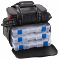 Geanta Mikado Eva Jaws Cu 3 Cutii Pentru Accesorii M, 30x20x23cm  Geanta Mikado Eva Jaws Cu 3 Cutii Pentru Accesorii M, 30x20x23cm