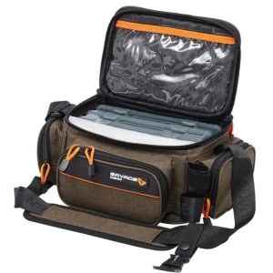 Geanta SAVAGE GEAR System Box Bag, S, 15x36x23cm, 5.5l + 3 Cutii