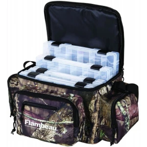 Geanta Spinning FLAMBEAU Graphite 400 Camu, 40x27x20cm Geanta Spinning FLAMBEAU Graphite 400 Camu, 40x27x20cm