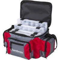 Geanta Spinning Flambeau Graphite 400 Red, 40x27x20cm Geanta Spinning Flambeau Graphite 400 Red, 40x27x20cm