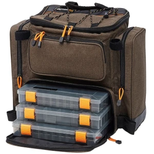 Rucsac SAVAGE GEAR Specialist 23L + 3 Cutii, 40x38x23cm