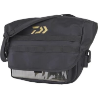 Daiwa Geanta Umar Street Black Gold 35x38x12cm