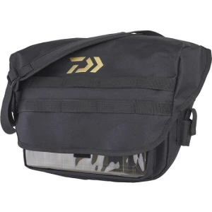 DAIWA GEANTA UMAR STREET BLACK GOLD 35X38X12CM DAIWA GEANTA UMAR STREET BLACK GOLD 35X38X12CM