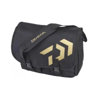 Daiwa Geanta Umar Taille M Black Gold 33x45x17cm Daiwa Geanta Umar Taille M Black Gold 33x45x17cm