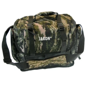 GEANTA PESCAR JAXON CARRYLAL CAMOU 41x21x25CM GEANTA PESCAR JAXON CARRYLAL CAMOU 41x21x25CM
