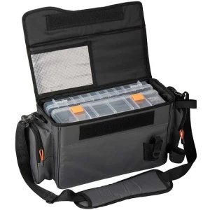 GEANTA SAVAGE GEAR LURE SPECIALIST + 2 CUTII, 16X40X22CM