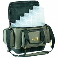 Geanta Spinning Jaxon Team 6 Cutii 47x30x27cm Geanta Spinning Jaxon Team 6 Cutii 47x30x27cm