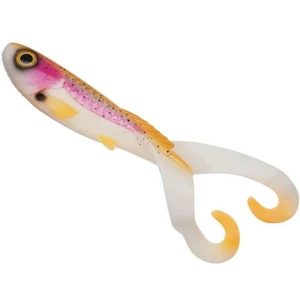 Grub ABU GARCIA Beast Twintail, Albino Trout, 21cm, 74g, 4buc/pac