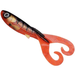 Grub ABU GARCIA Beast Twintail, Red Tiger, 21cm, 74g, 4buc/pac
