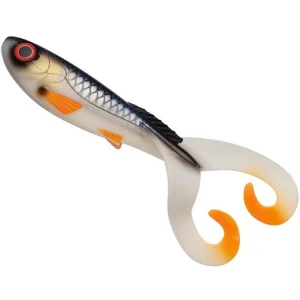 Grub ABU GARCIA Beast Twintail, Roach, 21cm, 74g, 4buc/pac Grub ABU GARCIA Beast Twintail, Roach, 21cm, 74g, 4buc/pac