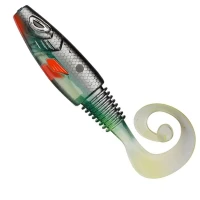Grub BERKLEY Sick Curl, Blue Shiner, 8cm, 48buc/pac Grub BERKLEY Sick Curl, Blue Shiner, 8cm, 48buc/pac