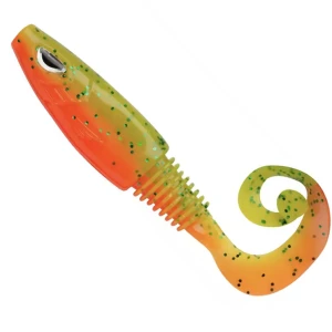 Grub BERKLEY Sick Curl, Greenback Tomato, 12cm, 30buc/pac