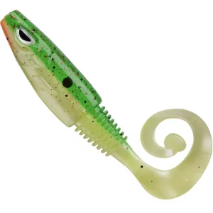 Grub BERKLEY Sick Curl, Hot Firetiger, 8cm, 48buc/pac Grub BERKLEY Sick Curl, Hot Firetiger, 8cm, 48buc/pac