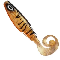 Grub BERKLEY Sick Curl, Motoroil Burbot, 12cm, 30buc/pac Grub BERKLEY Sick Curl, Motoroil Burbot, 12cm, 30buc/pac