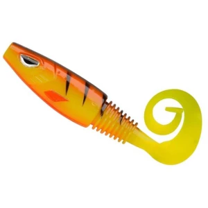 Grub Berkley Soft Bait Sick Curl Shad Hot Yellow Perch, 7g, 8cm 