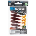 Grub Biwaa TailGunR 9.0cm, 012 Bloodworm Texas Craw, 7buc/pac Grub Biwaa TailGunR 9.0cm, 012 Bloodworm Texas Craw, 7buc/pac