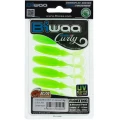 Grub Biwaa TailGunR 9.0cm, 202 Limetreuse, 7buc/pac Grub Biwaa TailGunR 9.0cm, 202 Limetreuse, 7buc/pac