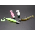 Grub Biwaa Tailgunr 9.0cm, 206 Golden Shiner, 7buc/pac Grub Biwaa Tailgunr 9.0cm, 206 Golden Shiner, 7buc/pac