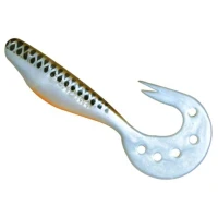 Grub Delalande Sandra, River Hunter, 9cm, 4buc/pac