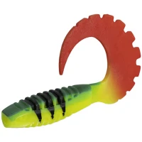 Grub Delphin Twista Uvs Perchy, 8cm, 5buc/pac