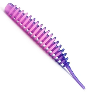 Grub FAST STRIKE Flexi Worm, 5cm, Albino, 10buc/pac