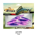 Grub FAST STRIKE Flexi Worm, 5cm, Albino, 10buc/pac Grub FAST STRIKE Flexi Worm, 5cm, Albino, 10buc/pac