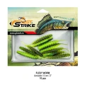 Grub FAST STRIKE Flexi Worm, 5cm, Avocado, 10buc/pac Grub FAST STRIKE Flexi Worm, 5cm, Avocado, 10buc/pac