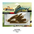 Grub FAST STRIKE Flexi Worm, 5cm, Brown Red, 10buc/pac Grub FAST STRIKE Flexi Worm, 5cm, Brown Red, 10buc/pac