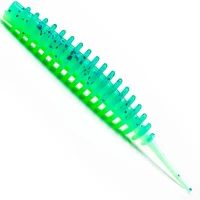 Grub Fast Strike Flexi Worm, 5cm,  Chartreuse Ice, 10buc/pac