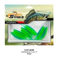 Grub FAST STRIKE Flexi Worm, 5cm,  Chartreuse Ice, 10buc/pac