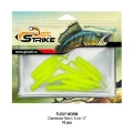 Grub FAST STRIKE Flexi Worm, 5cm, Chartreuse Neon, 10buc/pac